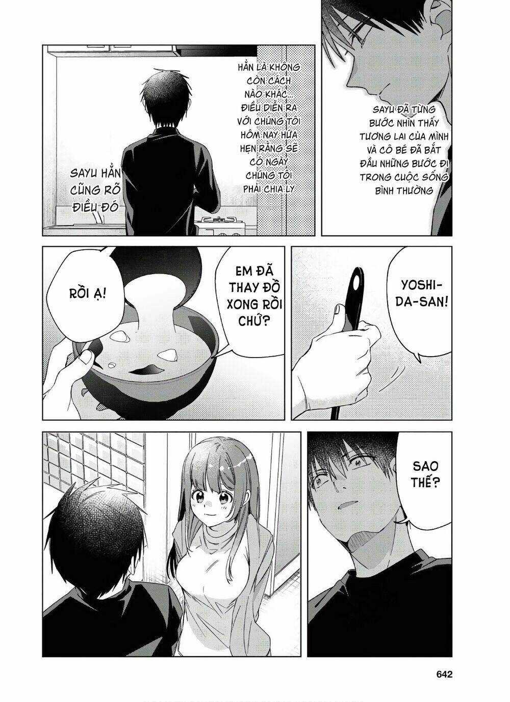 Thất Tình, Say Rượu Và Rồi Tôi Mang Một Cô Bé Cao Trung Về Nhà Chapter 25 trang 29