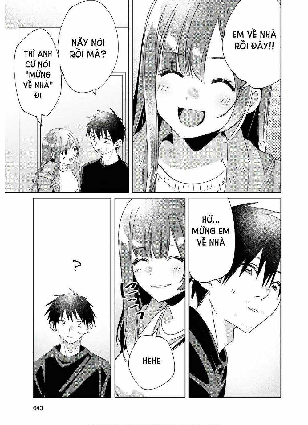 Thất Tình, Say Rượu Và Rồi Tôi Mang Một Cô Bé Cao Trung Về Nhà Chapter 25 trang 30