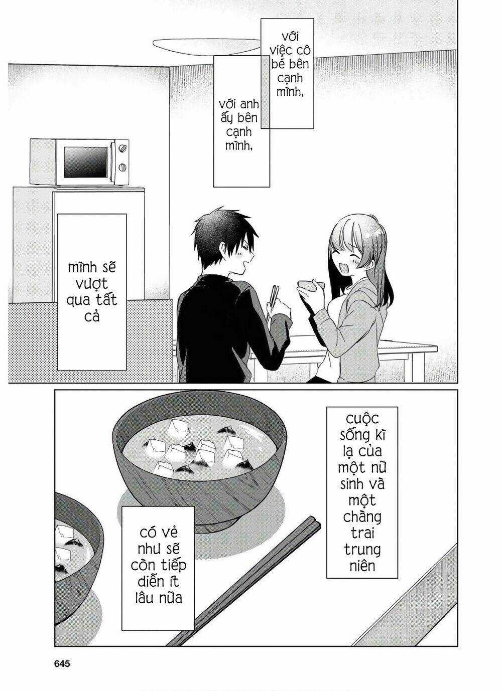 Thất Tình, Say Rượu Và Rồi Tôi Mang Một Cô Bé Cao Trung Về Nhà Chapter 25 trang 32