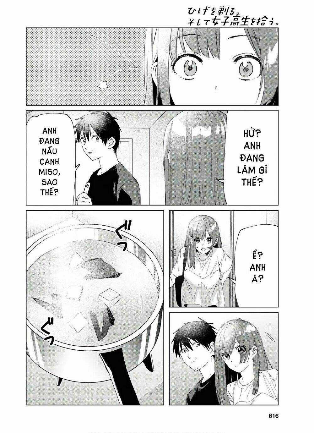 Thất Tình, Say Rượu Và Rồi Tôi Mang Một Cô Bé Cao Trung Về Nhà Chapter 25 trang 5