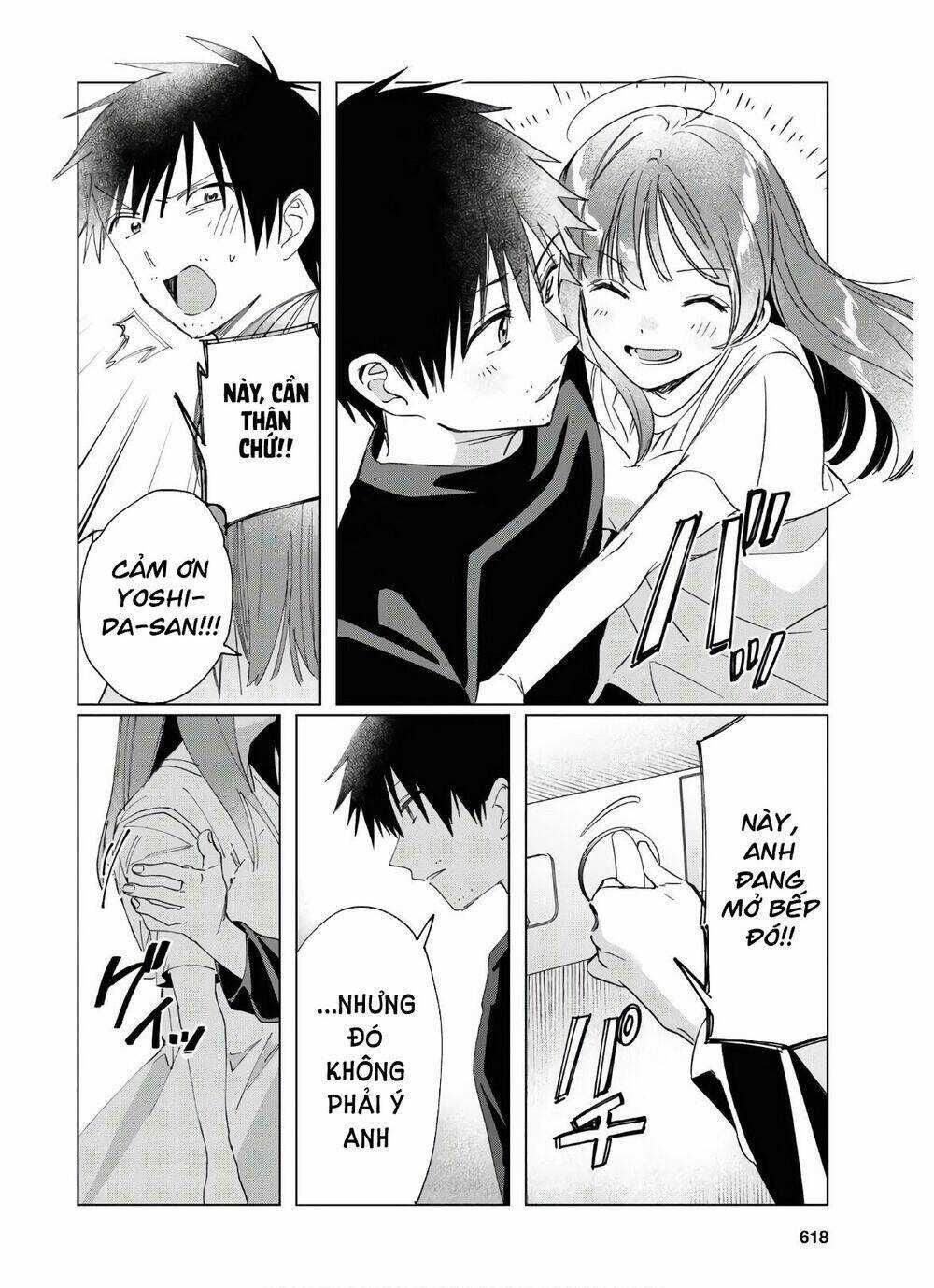 Thất Tình, Say Rượu Và Rồi Tôi Mang Một Cô Bé Cao Trung Về Nhà Chapter 25 trang 7