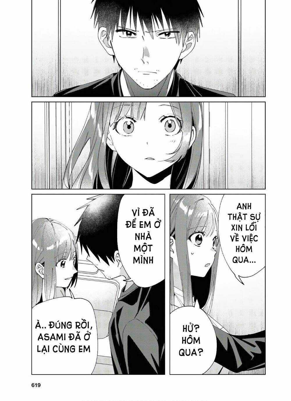 Thất Tình, Say Rượu Và Rồi Tôi Mang Một Cô Bé Cao Trung Về Nhà Chapter 25 trang 8