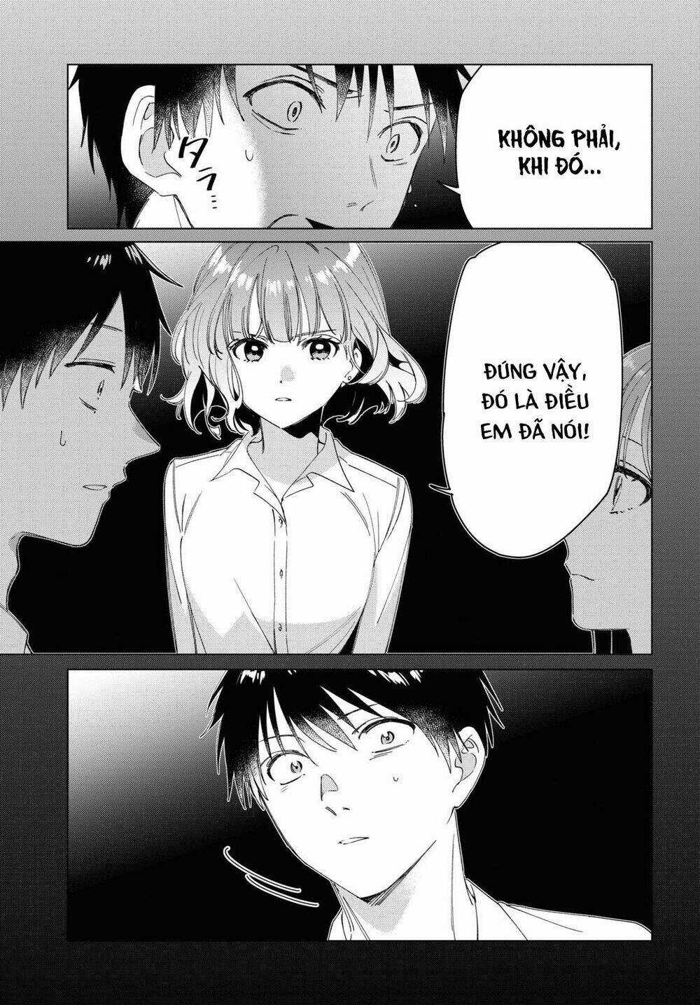 Thất Tình, Say Rượu Và Rồi Tôi Mang Một Cô Bé Cao Trung Về Nhà Chapter 26 trang 14