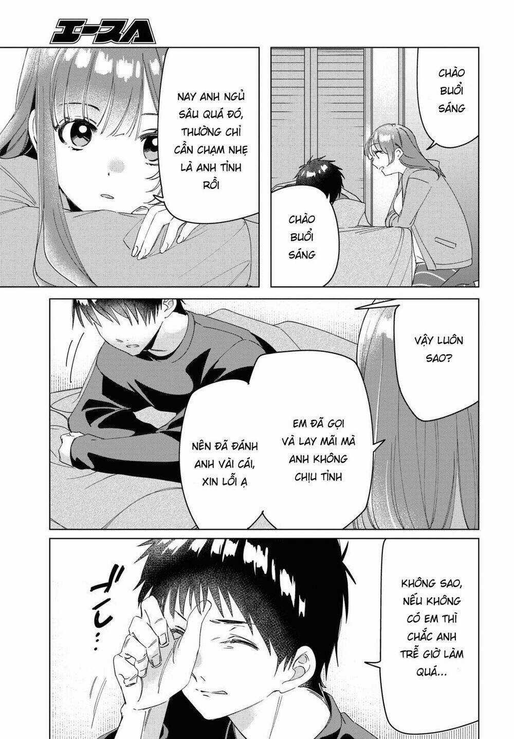 Thất Tình, Say Rượu Và Rồi Tôi Mang Một Cô Bé Cao Trung Về Nhà Chapter 26 trang 18