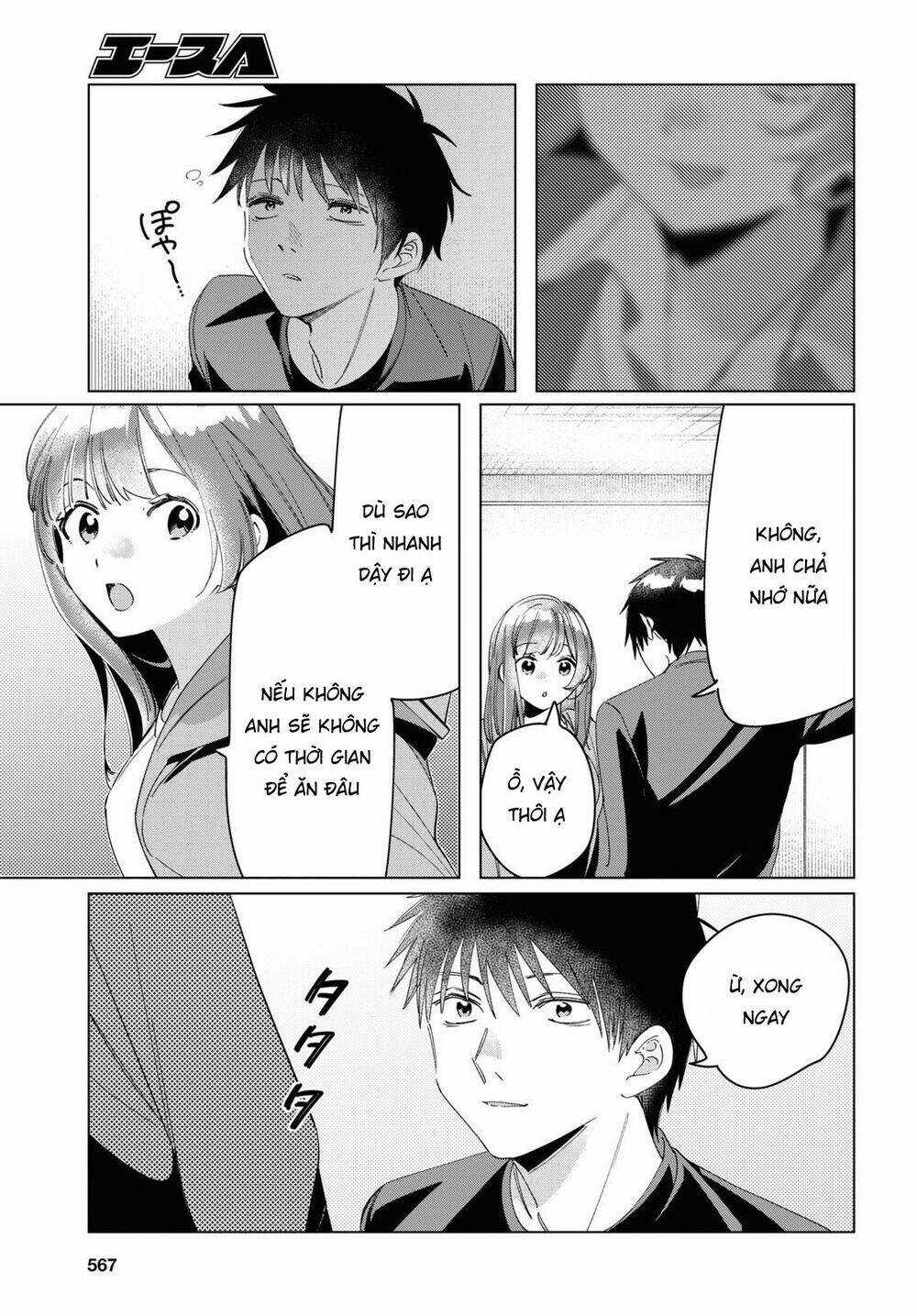 Thất Tình, Say Rượu Và Rồi Tôi Mang Một Cô Bé Cao Trung Về Nhà Chapter 26 trang 20