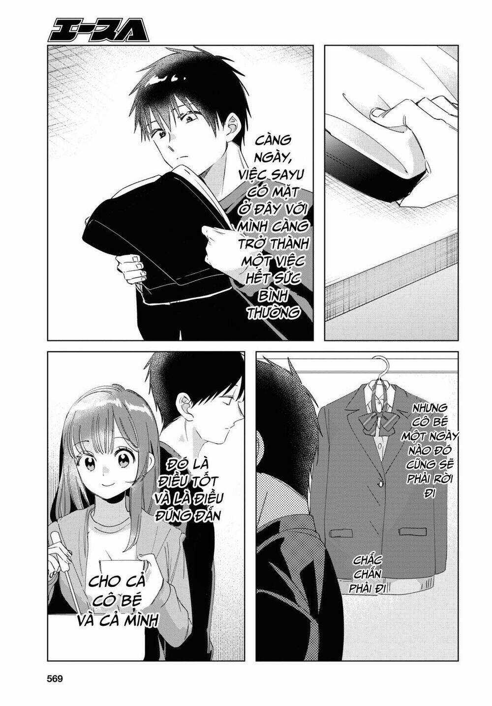 Thất Tình, Say Rượu Và Rồi Tôi Mang Một Cô Bé Cao Trung Về Nhà Chapter 26 trang 22