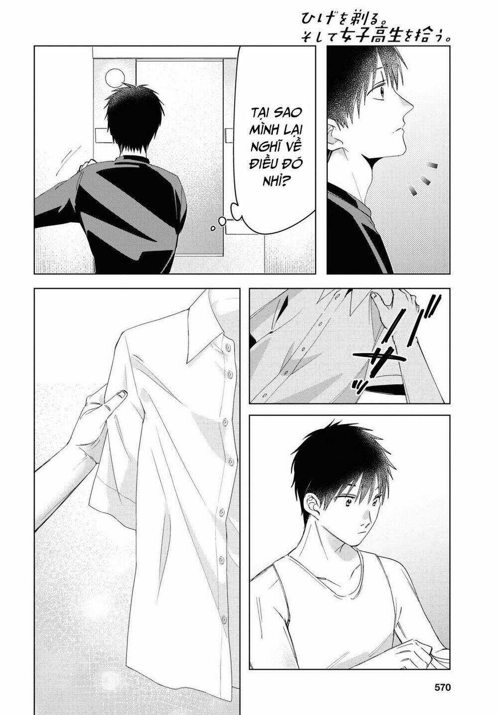 Thất Tình, Say Rượu Và Rồi Tôi Mang Một Cô Bé Cao Trung Về Nhà Chapter 26 trang 23
