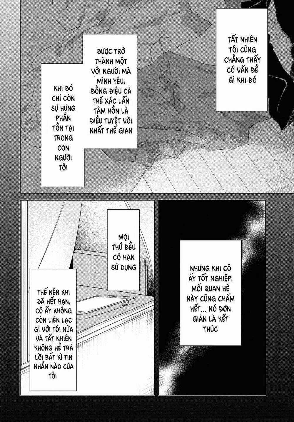 Thất Tình, Say Rượu Và Rồi Tôi Mang Một Cô Bé Cao Trung Về Nhà Chapter 26 trang 5