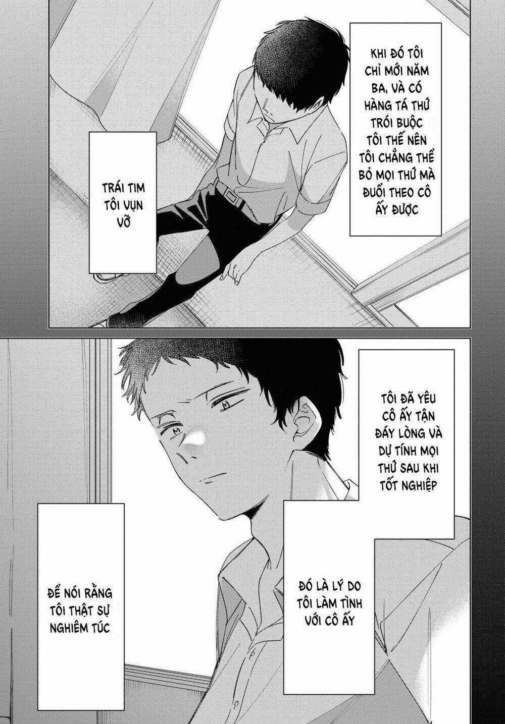 Thất Tình, Say Rượu Và Rồi Tôi Mang Một Cô Bé Cao Trung Về Nhà Chapter 26 trang 6