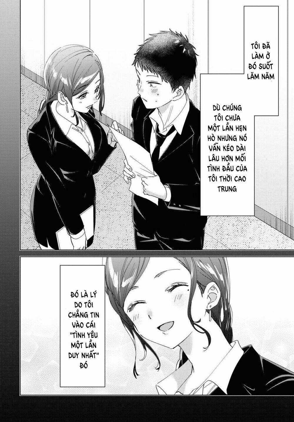Thất Tình, Say Rượu Và Rồi Tôi Mang Một Cô Bé Cao Trung Về Nhà Chapter 26 trang 9