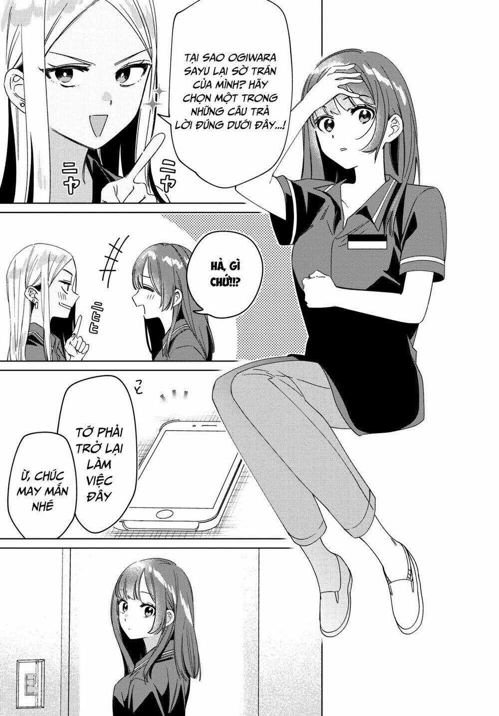 Thất Tình, Say Rượu Và Rồi Tôi Mang Một Cô Bé Cao Trung Về Nhà Chapter 27 trang 10