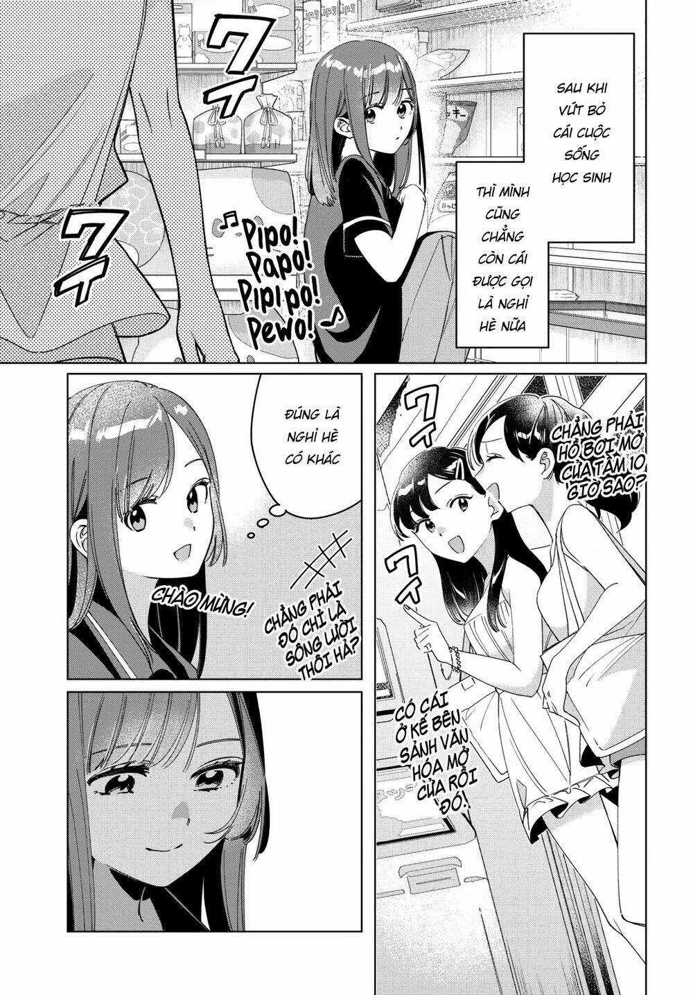 Thất Tình, Say Rượu Và Rồi Tôi Mang Một Cô Bé Cao Trung Về Nhà Chapter 27 trang 14