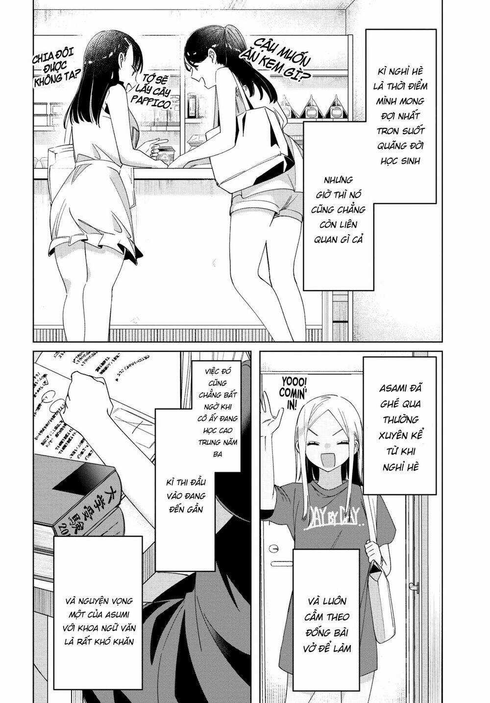 Thất Tình, Say Rượu Và Rồi Tôi Mang Một Cô Bé Cao Trung Về Nhà Chapter 27 trang 15