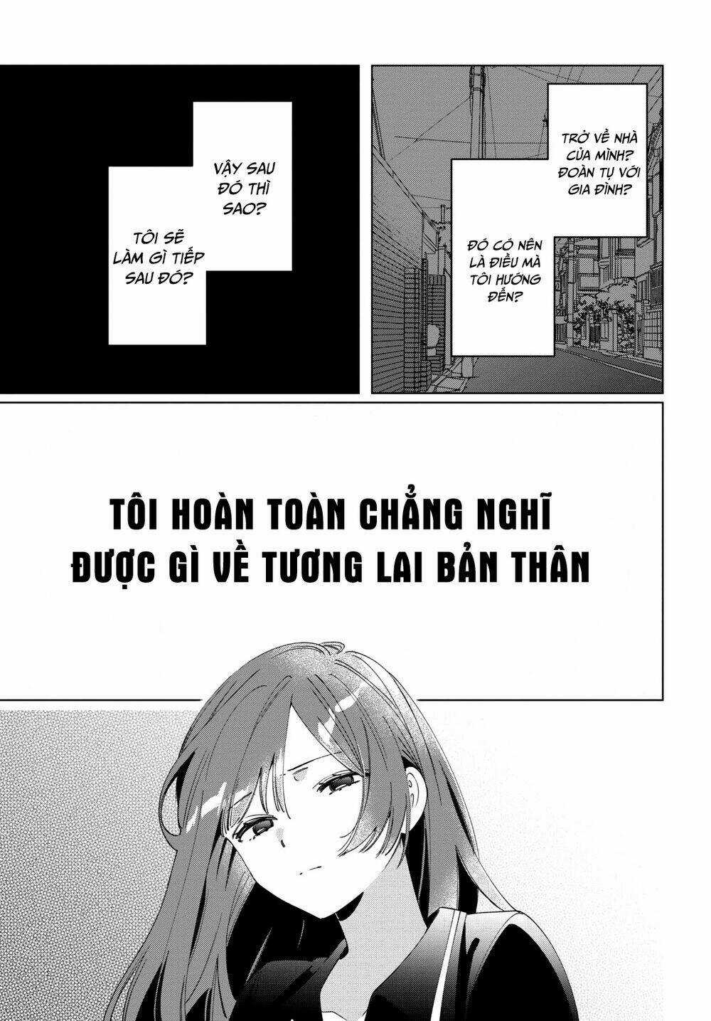 Thất Tình, Say Rượu Và Rồi Tôi Mang Một Cô Bé Cao Trung Về Nhà Chapter 27 trang 18