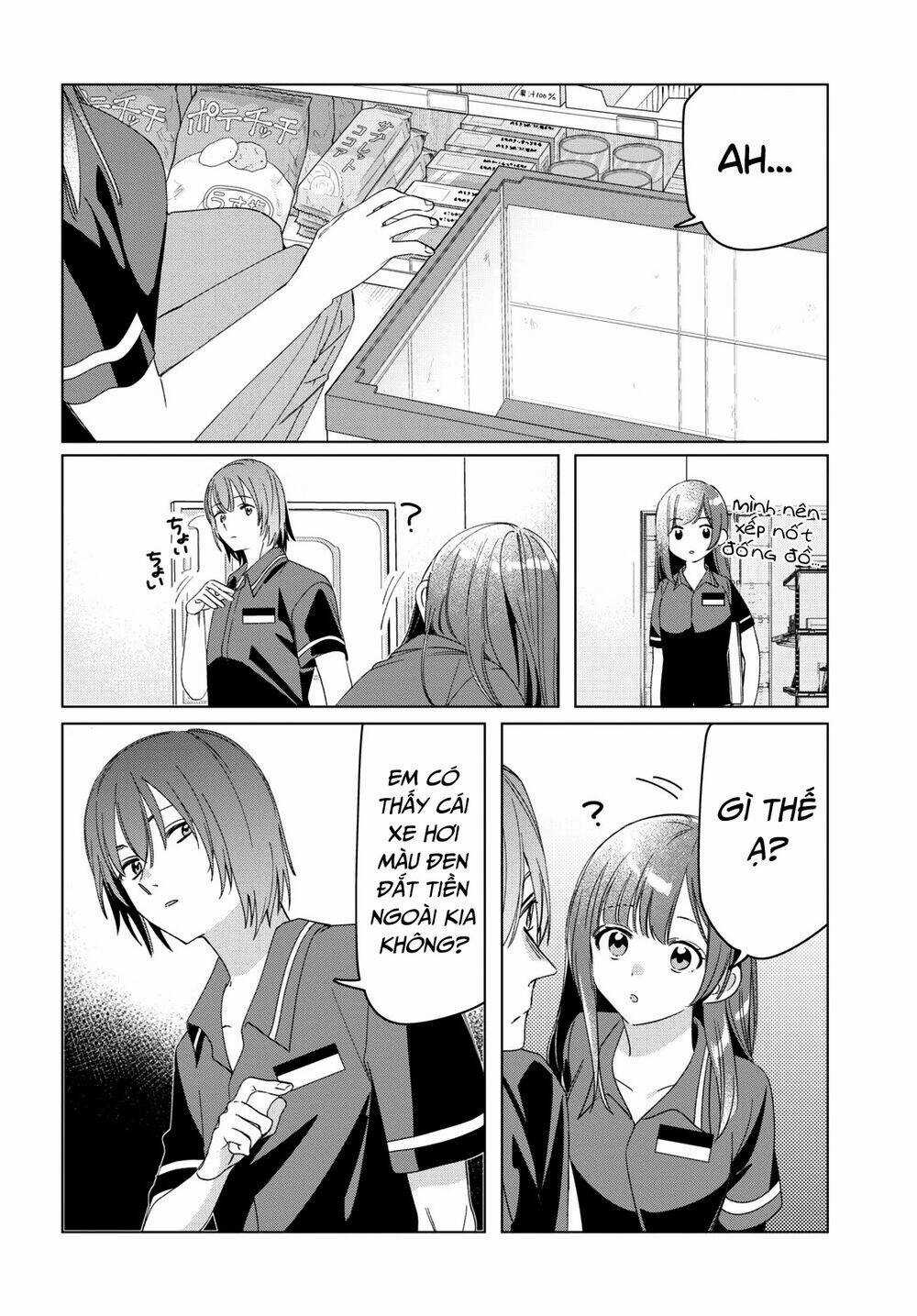 Thất Tình, Say Rượu Và Rồi Tôi Mang Một Cô Bé Cao Trung Về Nhà Chapter 27 trang 19