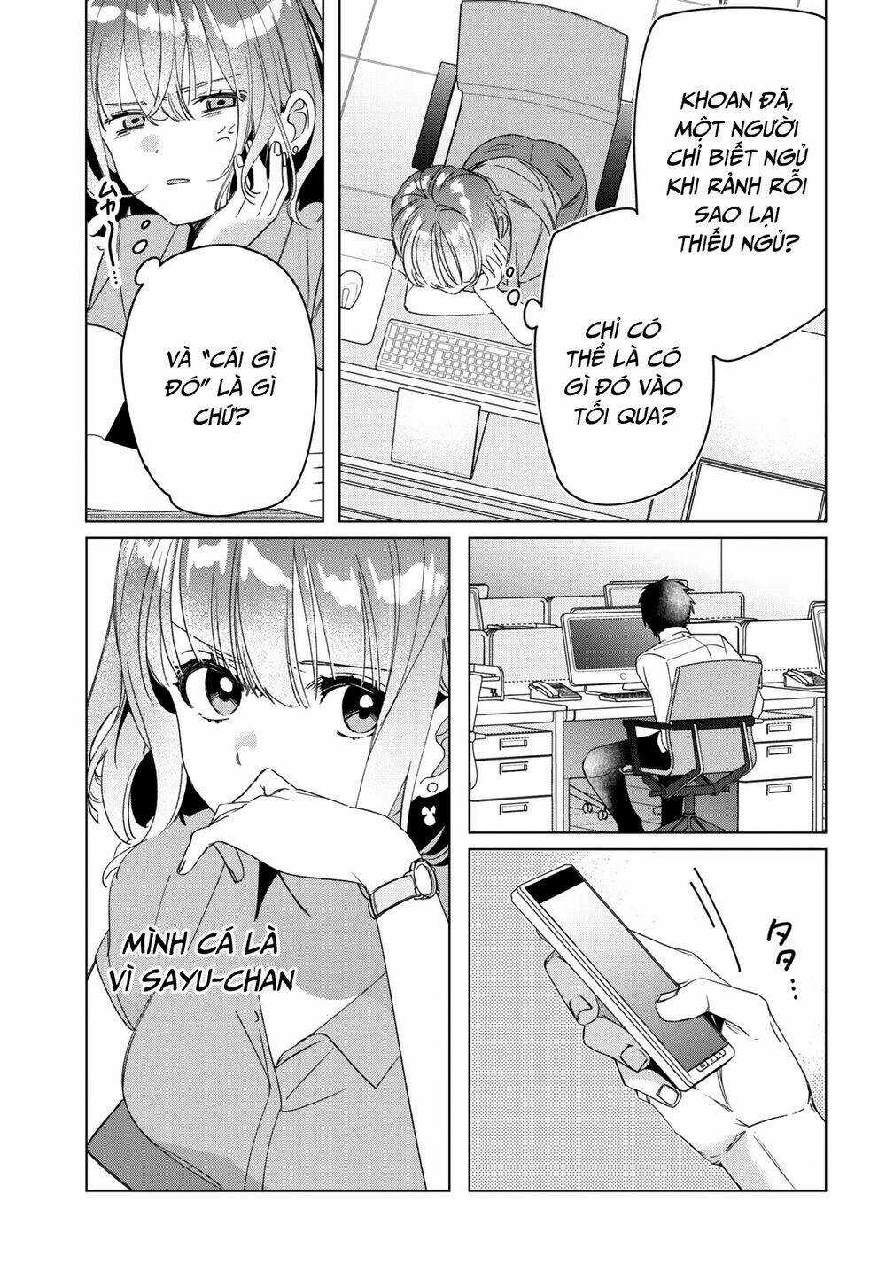 Thất Tình, Say Rượu Và Rồi Tôi Mang Một Cô Bé Cao Trung Về Nhà Chapter 27 trang 26