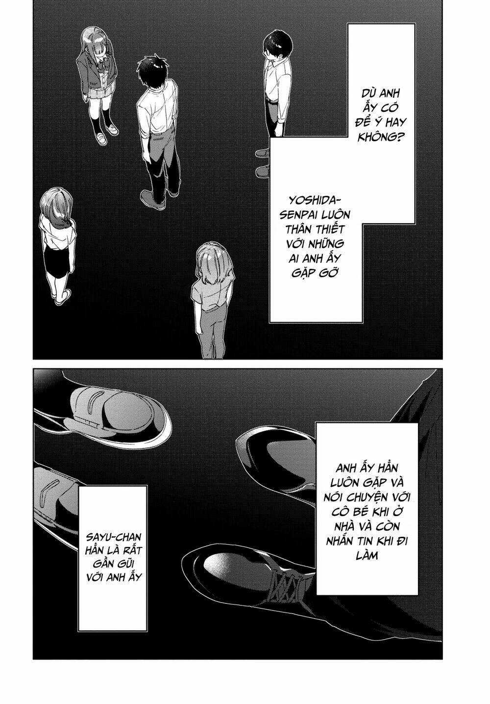 Thất Tình, Say Rượu Và Rồi Tôi Mang Một Cô Bé Cao Trung Về Nhà Chapter 27 trang 27