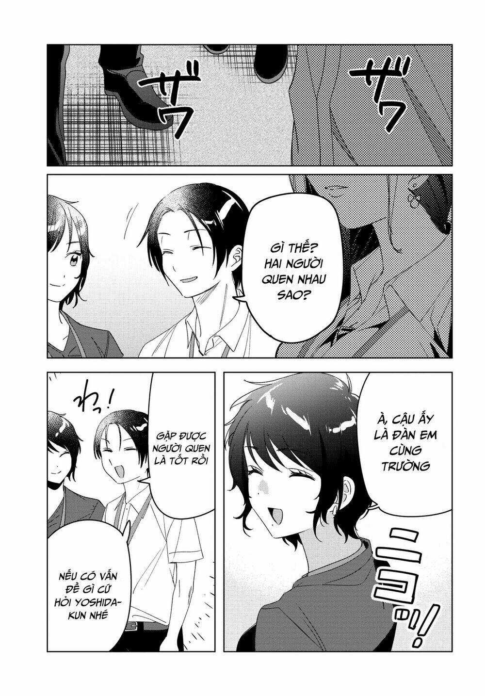 Thất Tình, Say Rượu Và Rồi Tôi Mang Một Cô Bé Cao Trung Về Nhà Chapter 27 trang 36