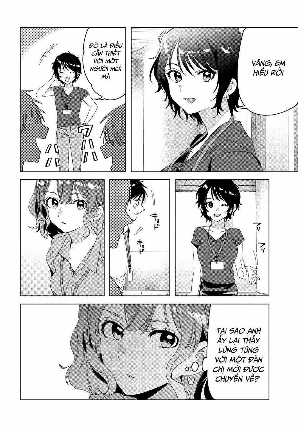 Thất Tình, Say Rượu Và Rồi Tôi Mang Một Cô Bé Cao Trung Về Nhà Chapter 27 trang 37