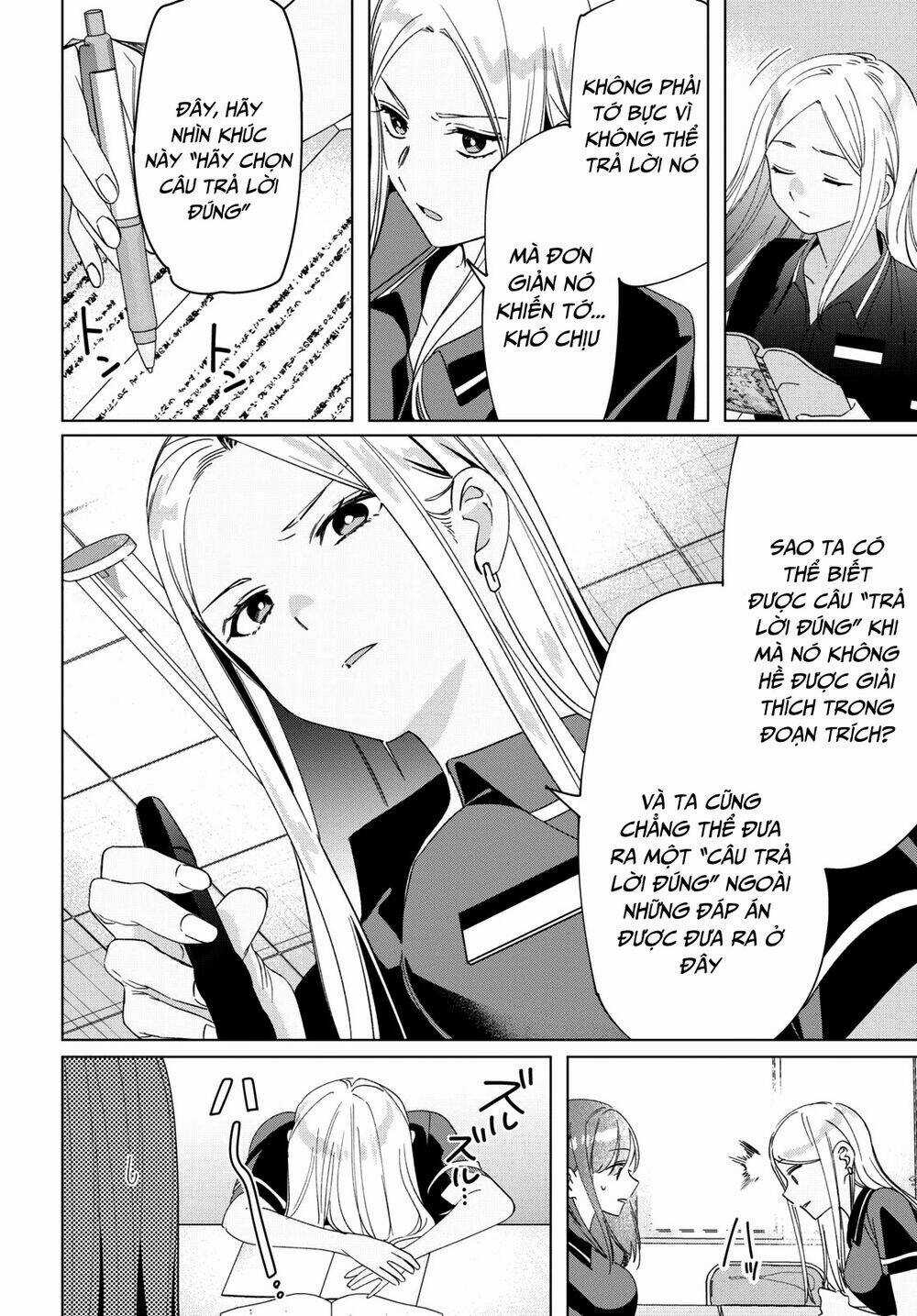 Thất Tình, Say Rượu Và Rồi Tôi Mang Một Cô Bé Cao Trung Về Nhà Chapter 27 trang 7