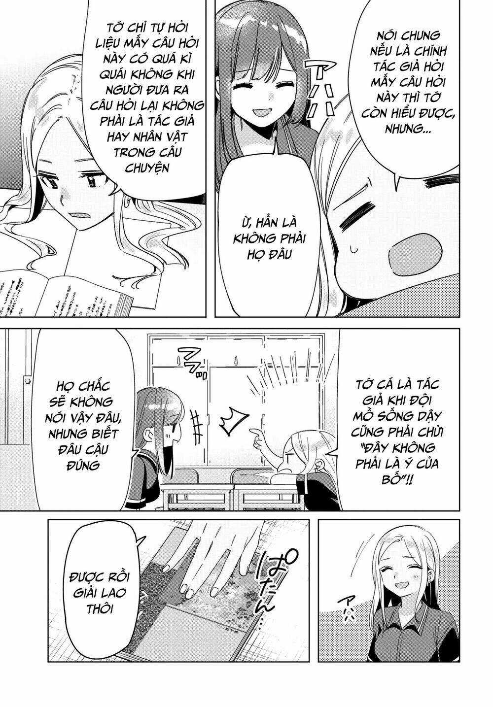 Thất Tình, Say Rượu Và Rồi Tôi Mang Một Cô Bé Cao Trung Về Nhà Chapter 27 trang 8