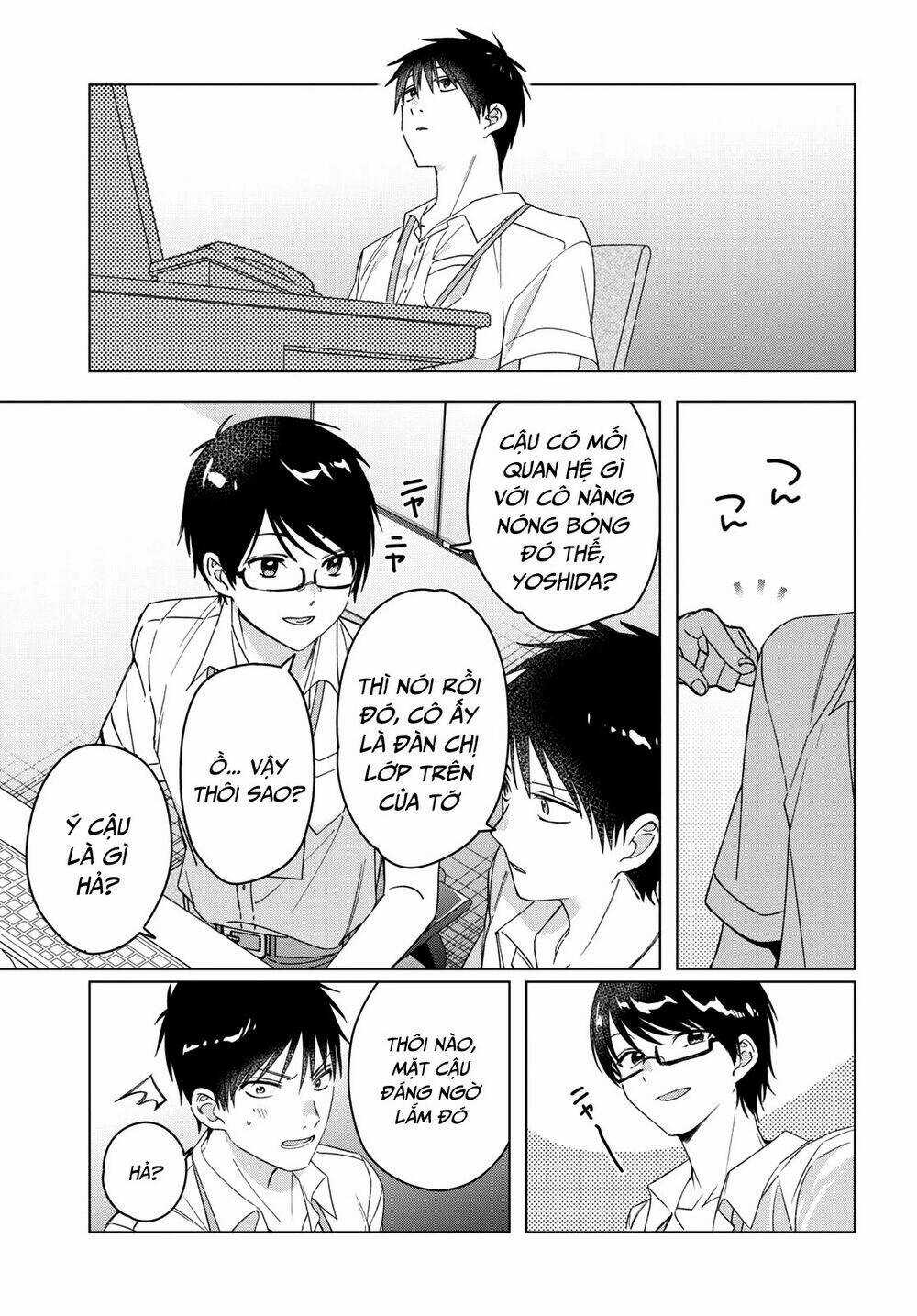 Thất Tình, Say Rượu Và Rồi Tôi Mang Một Cô Bé Cao Trung Về Nhà Chapter 28 trang 15