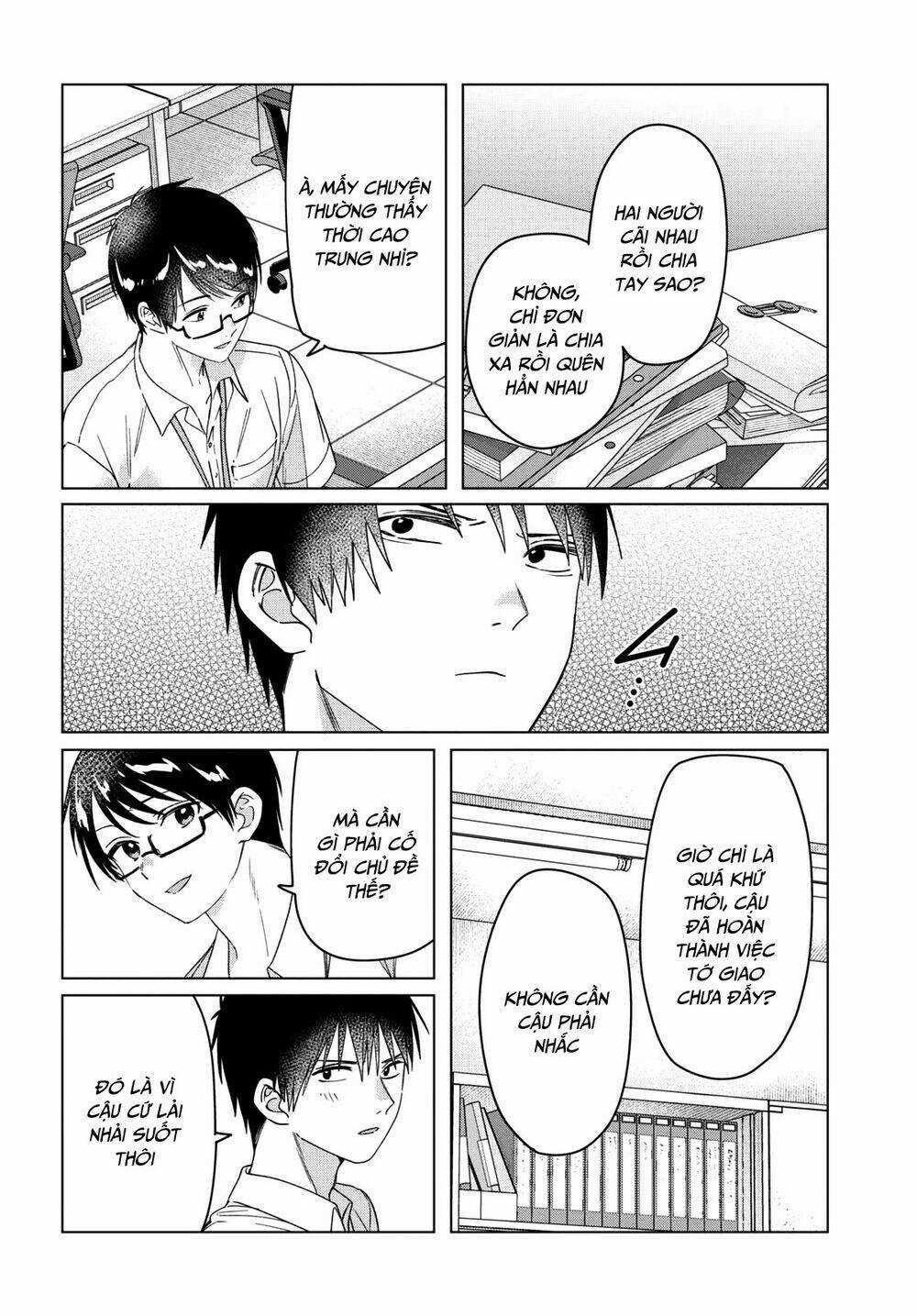 Thất Tình, Say Rượu Và Rồi Tôi Mang Một Cô Bé Cao Trung Về Nhà Chapter 28 trang 18