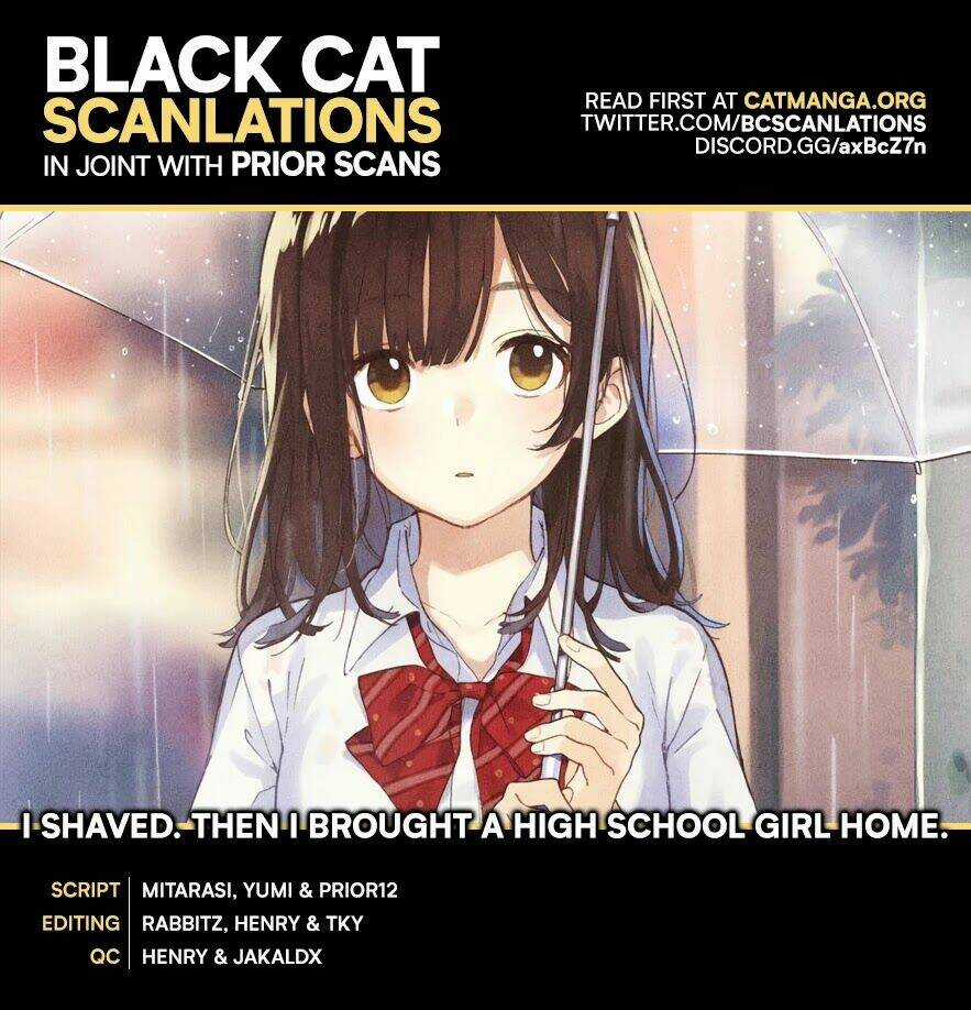 Thất Tình, Say Rượu Và Rồi Tôi Mang Một Cô Bé Cao Trung Về Nhà Chapter 28 trang 2