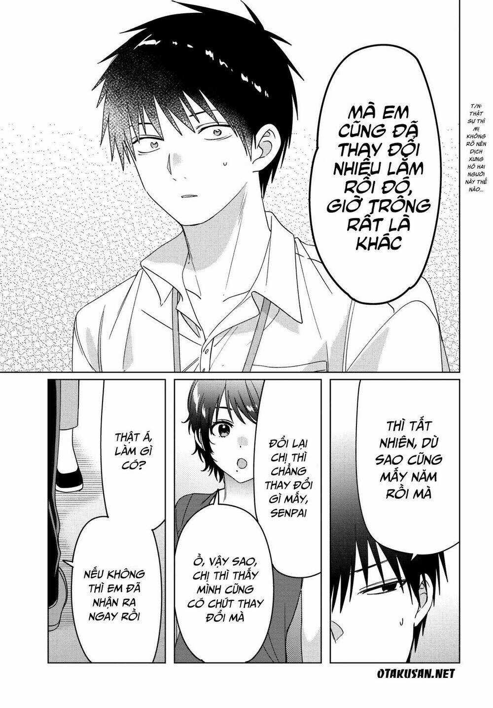 Thất Tình, Say Rượu Và Rồi Tôi Mang Một Cô Bé Cao Trung Về Nhà Chapter 28 trang 25