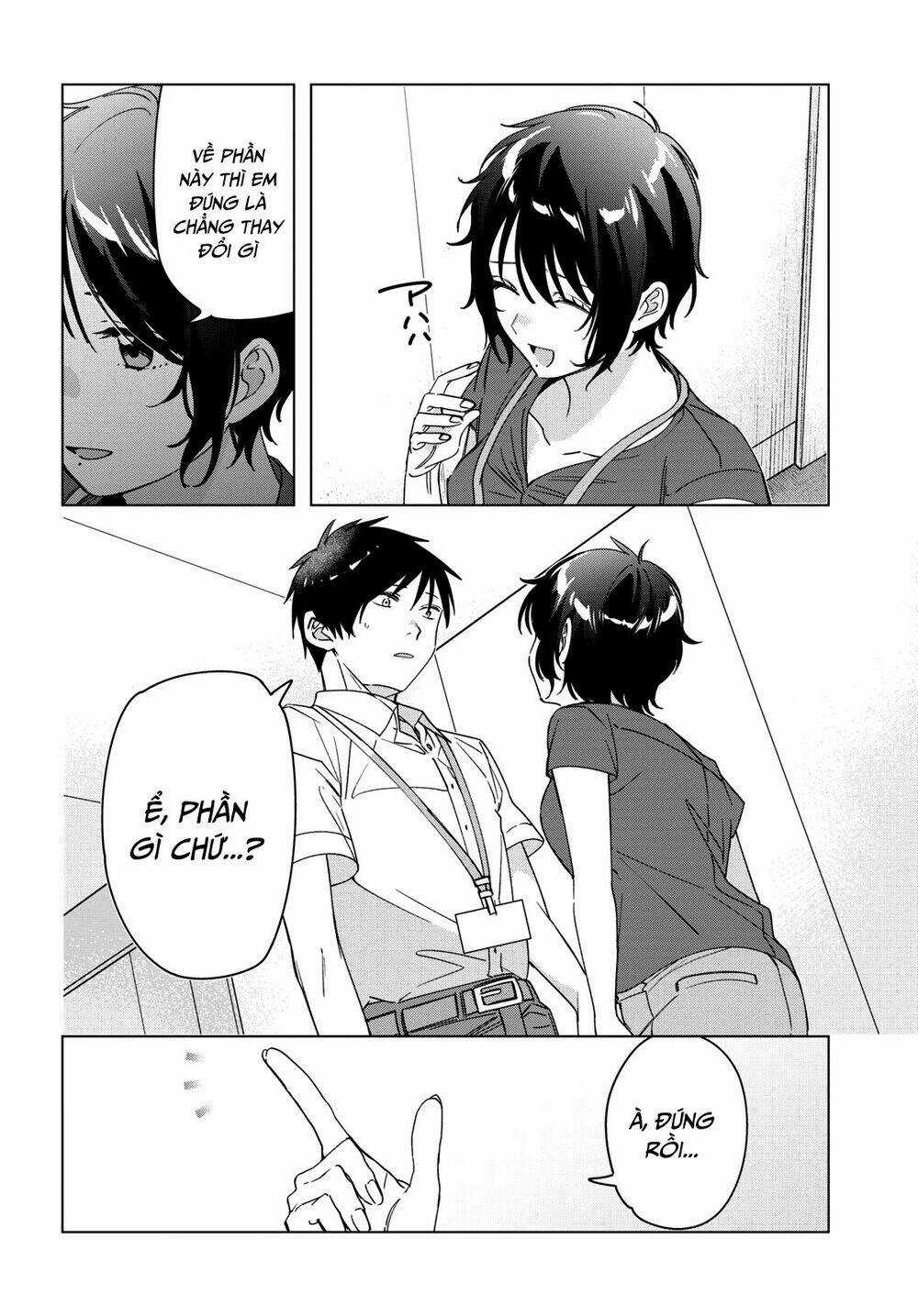 Thất Tình, Say Rượu Và Rồi Tôi Mang Một Cô Bé Cao Trung Về Nhà Chapter 28 trang 26