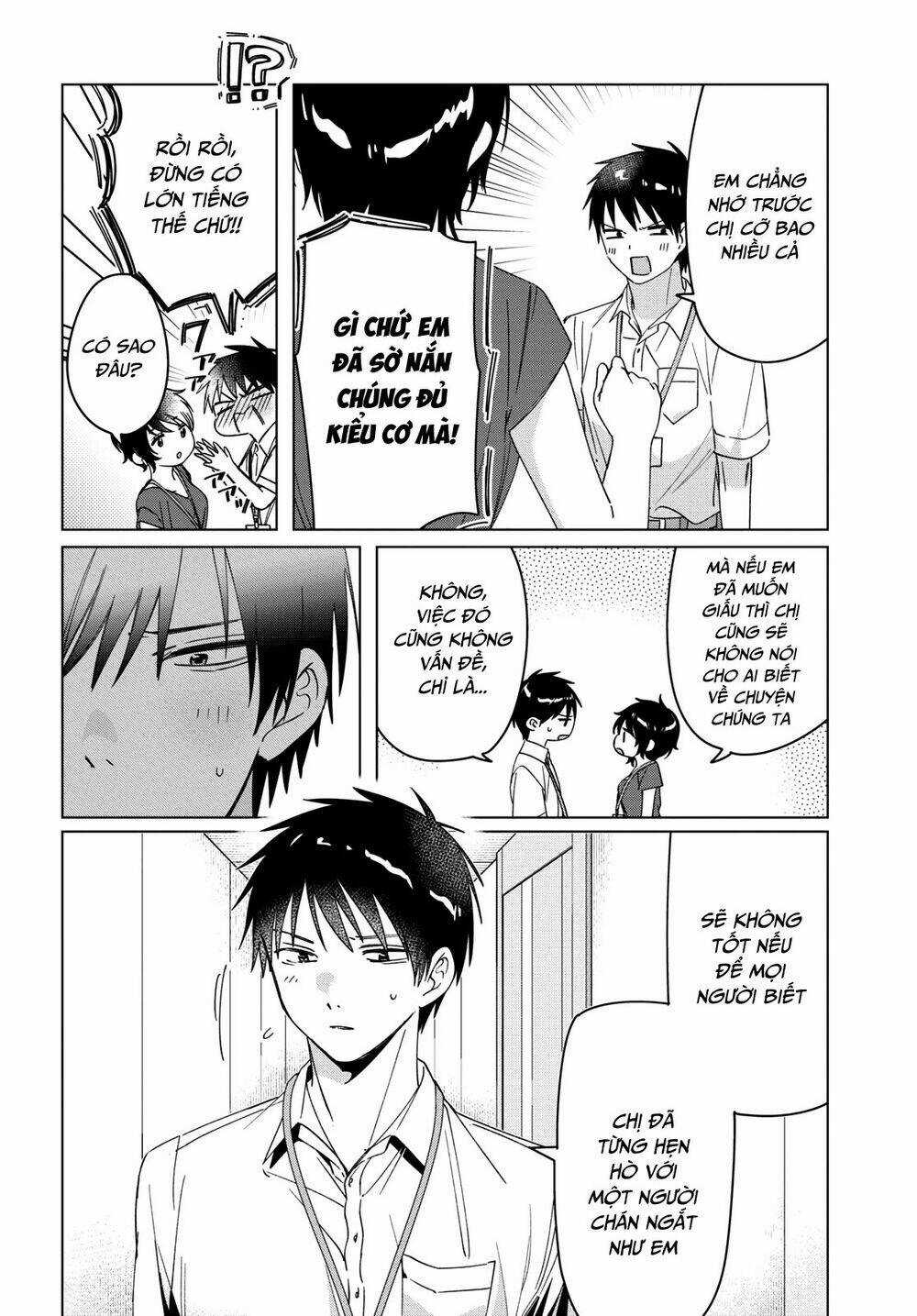 Thất Tình, Say Rượu Và Rồi Tôi Mang Một Cô Bé Cao Trung Về Nhà Chapter 28 trang 30