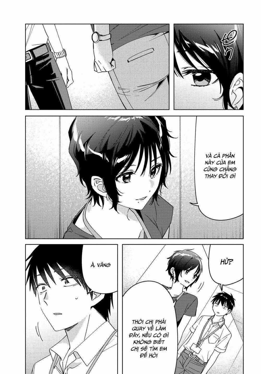 Thất Tình, Say Rượu Và Rồi Tôi Mang Một Cô Bé Cao Trung Về Nhà Chapter 28 trang 31