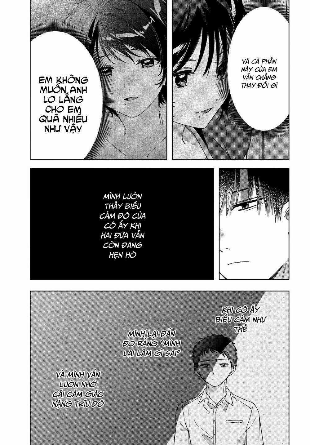 Thất Tình, Say Rượu Và Rồi Tôi Mang Một Cô Bé Cao Trung Về Nhà Chapter 28 trang 33