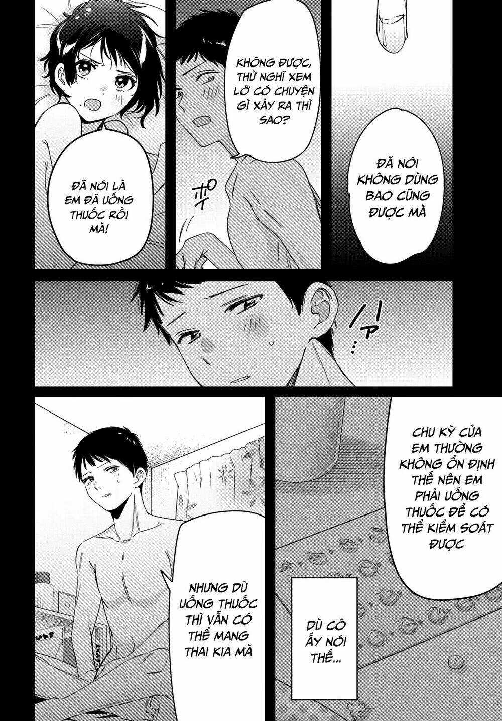 Thất Tình, Say Rượu Và Rồi Tôi Mang Một Cô Bé Cao Trung Về Nhà Chapter 28 trang 6