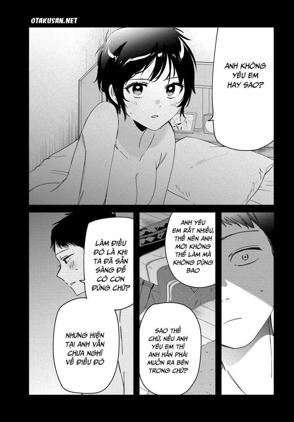 Thất Tình, Say Rượu Và Rồi Tôi Mang Một Cô Bé Cao Trung Về Nhà Chapter 28 trang 7