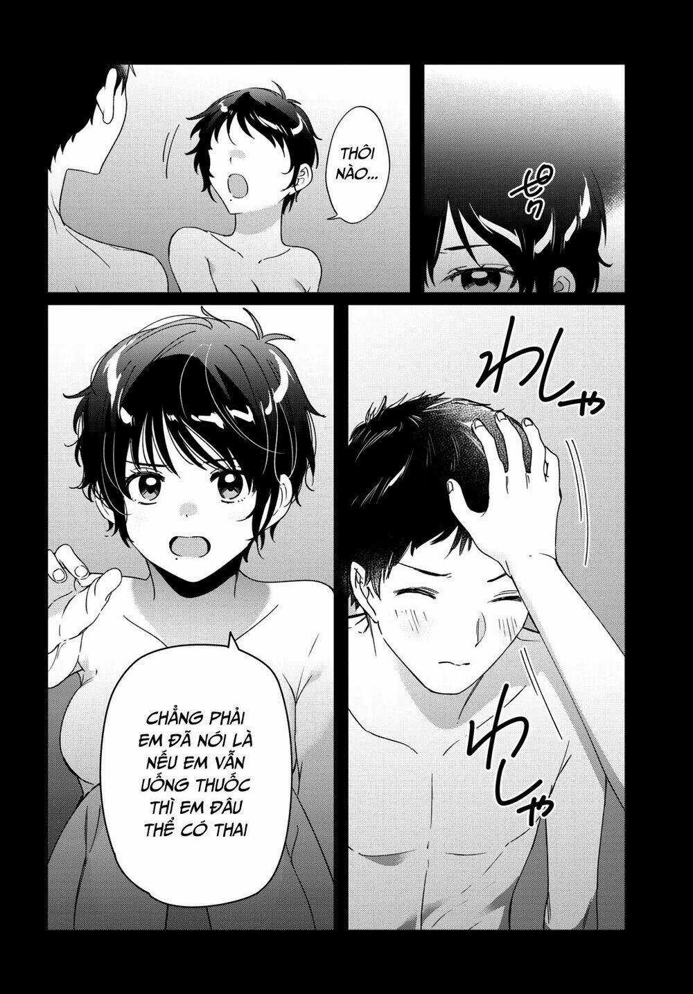 Thất Tình, Say Rượu Và Rồi Tôi Mang Một Cô Bé Cao Trung Về Nhà Chapter 28 trang 8