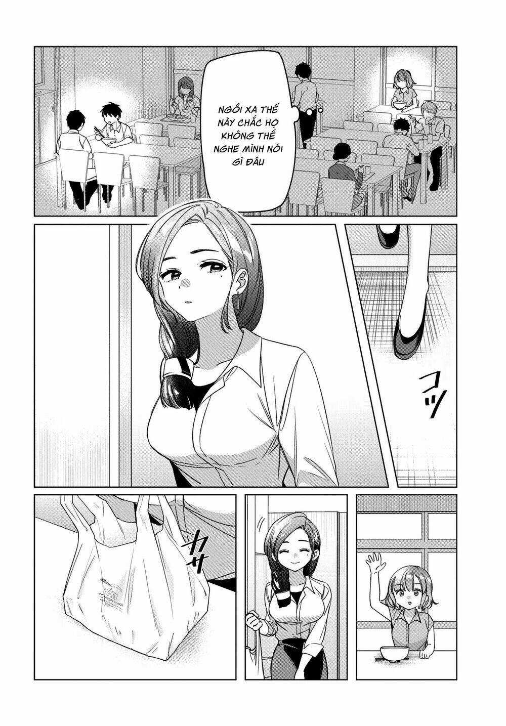 Thất Tình, Say Rượu Và Rồi Tôi Mang Một Cô Bé Cao Trung Về Nhà Chapter 29 trang 10