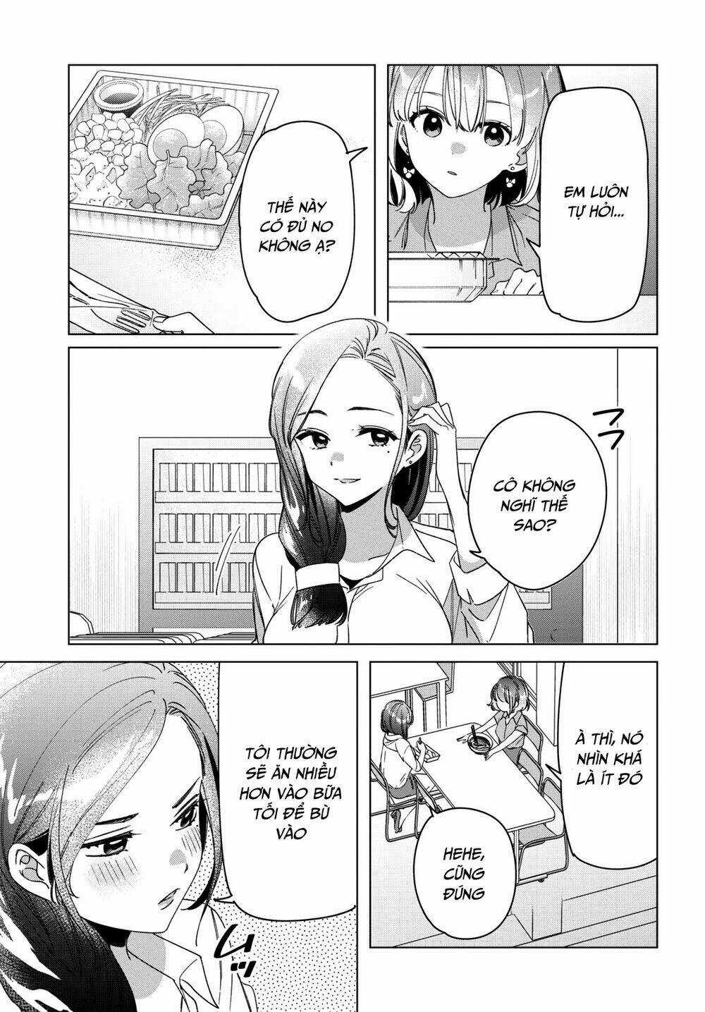 Thất Tình, Say Rượu Và Rồi Tôi Mang Một Cô Bé Cao Trung Về Nhà Chapter 29 trang 11