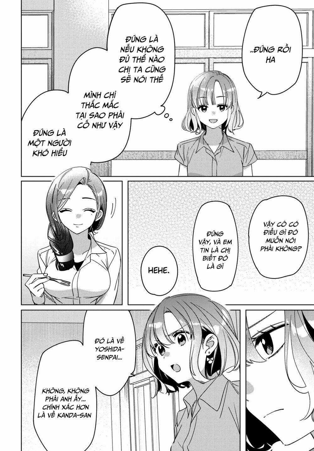 Thất Tình, Say Rượu Và Rồi Tôi Mang Một Cô Bé Cao Trung Về Nhà Chapter 29 trang 12