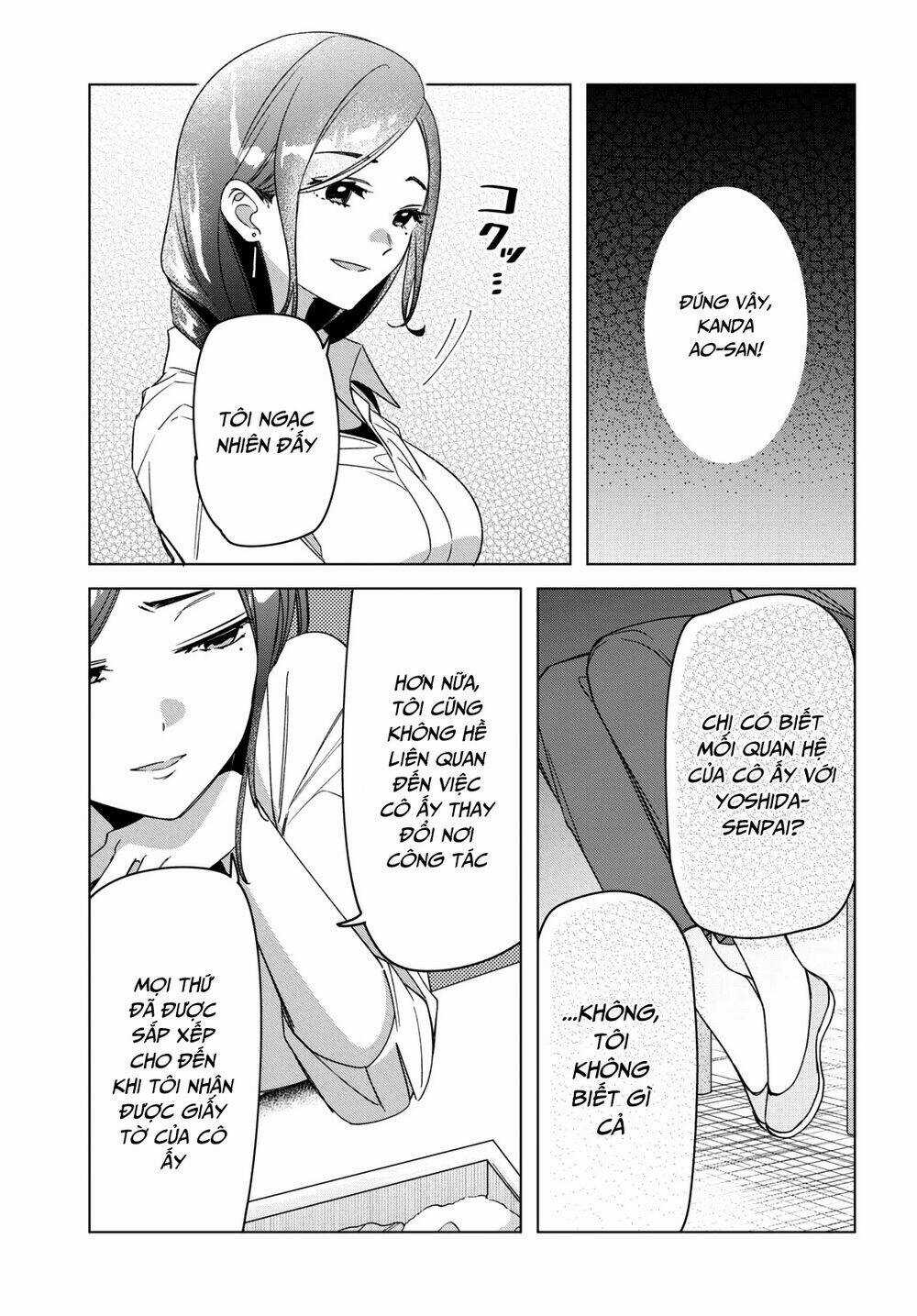 Thất Tình, Say Rượu Và Rồi Tôi Mang Một Cô Bé Cao Trung Về Nhà Chapter 29 trang 13