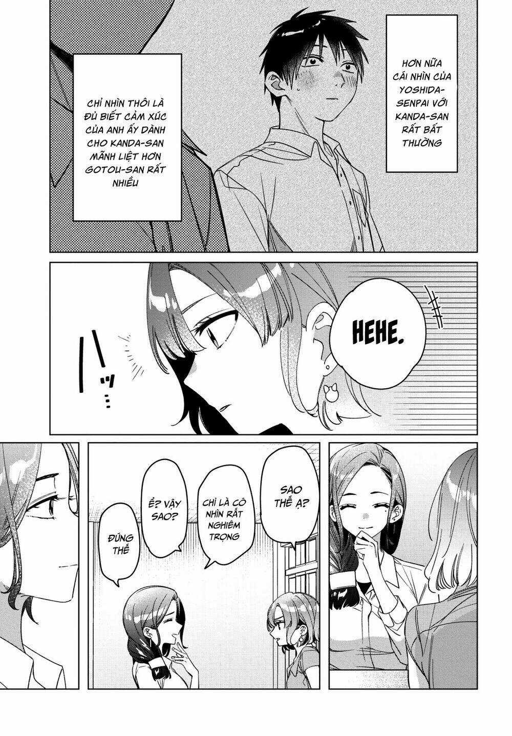 Thất Tình, Say Rượu Và Rồi Tôi Mang Một Cô Bé Cao Trung Về Nhà Chapter 29 trang 15