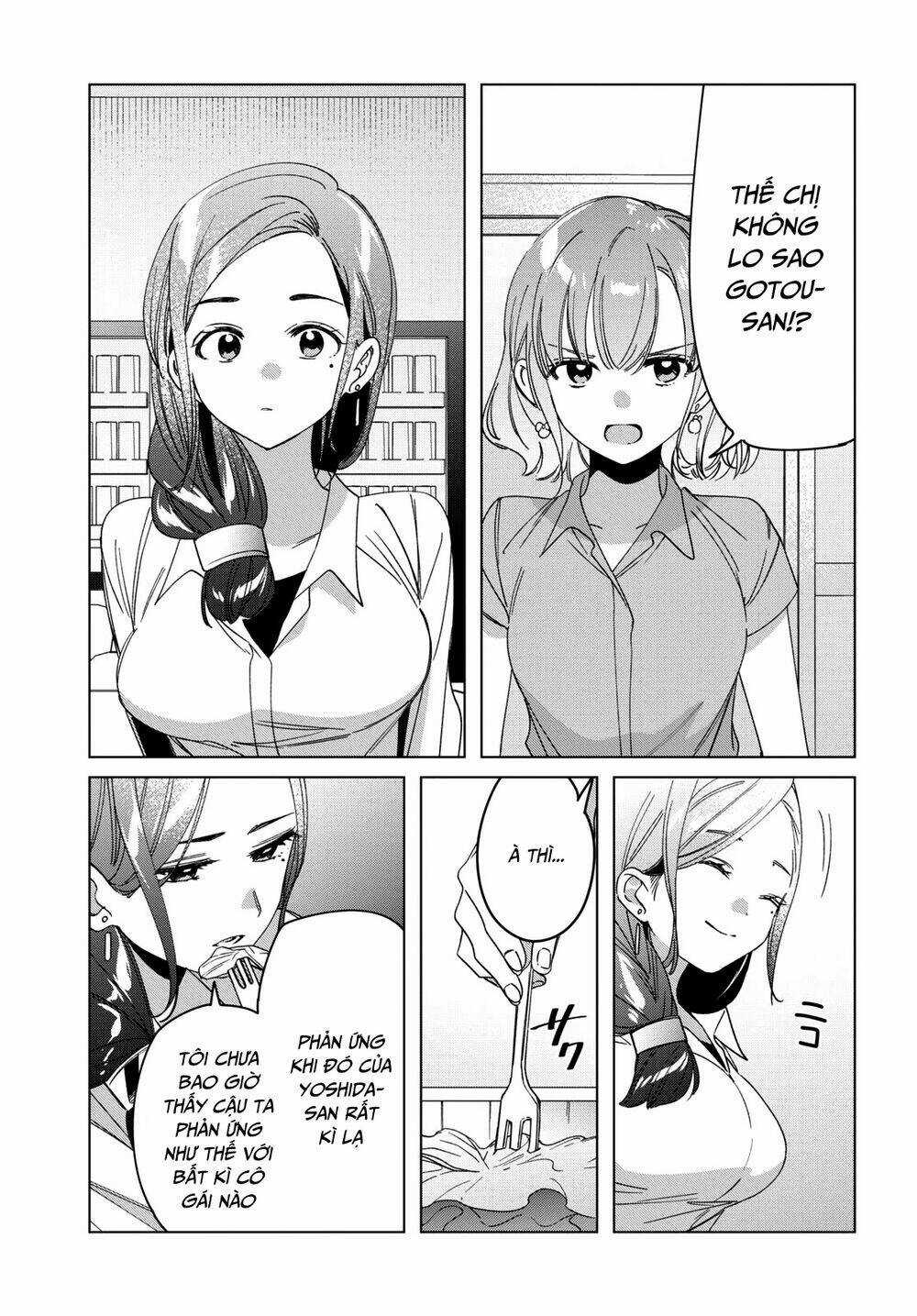 Thất Tình, Say Rượu Và Rồi Tôi Mang Một Cô Bé Cao Trung Về Nhà Chapter 29 trang 17