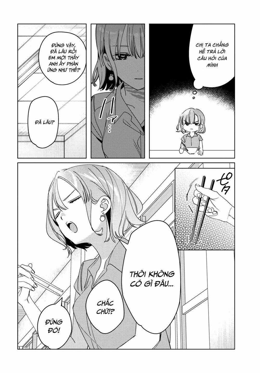 Thất Tình, Say Rượu Và Rồi Tôi Mang Một Cô Bé Cao Trung Về Nhà Chapter 29 trang 18