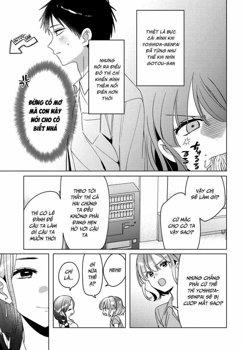 Thất Tình, Say Rượu Và Rồi Tôi Mang Một Cô Bé Cao Trung Về Nhà Chapter 29 trang 19