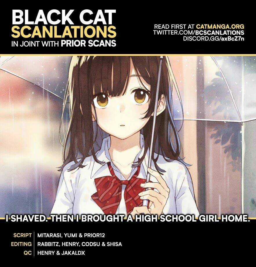 Thất Tình, Say Rượu Và Rồi Tôi Mang Một Cô Bé Cao Trung Về Nhà Chapter 29 trang 2