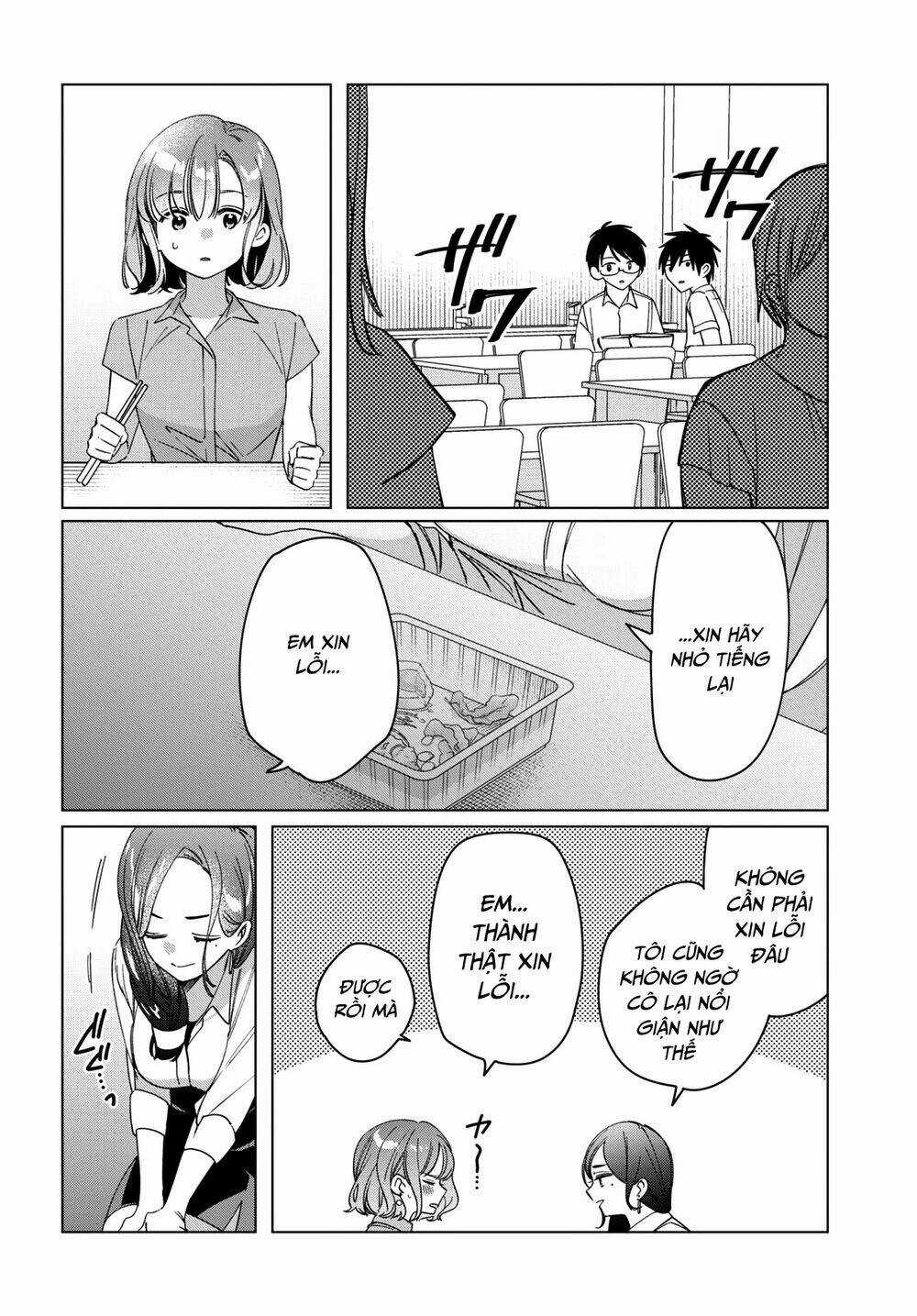 Thất Tình, Say Rượu Và Rồi Tôi Mang Một Cô Bé Cao Trung Về Nhà Chapter 29 trang 28