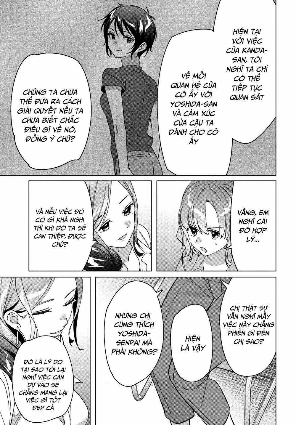 Thất Tình, Say Rượu Và Rồi Tôi Mang Một Cô Bé Cao Trung Về Nhà Chapter 29 trang 29