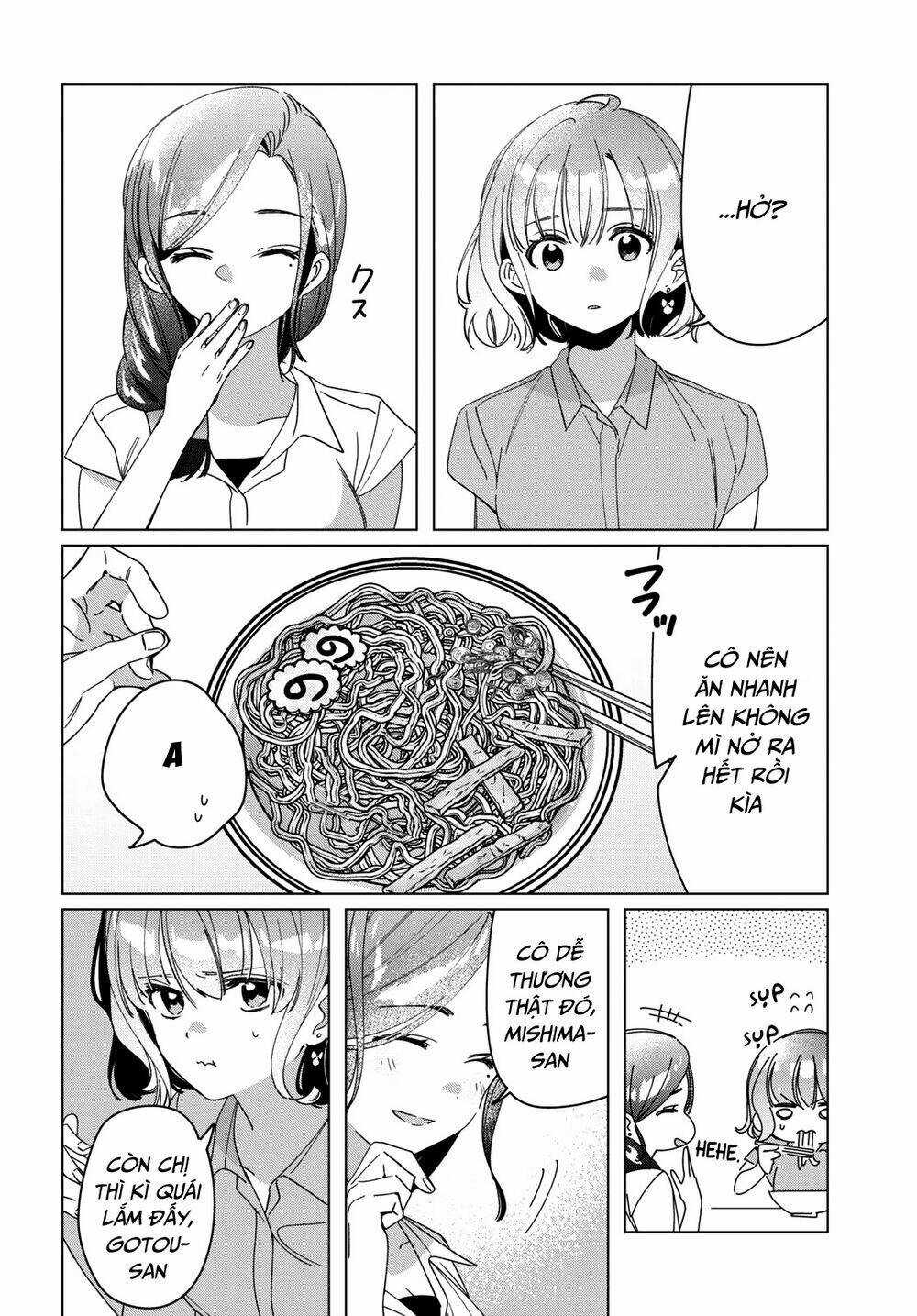 Thất Tình, Say Rượu Và Rồi Tôi Mang Một Cô Bé Cao Trung Về Nhà Chapter 29 trang 30