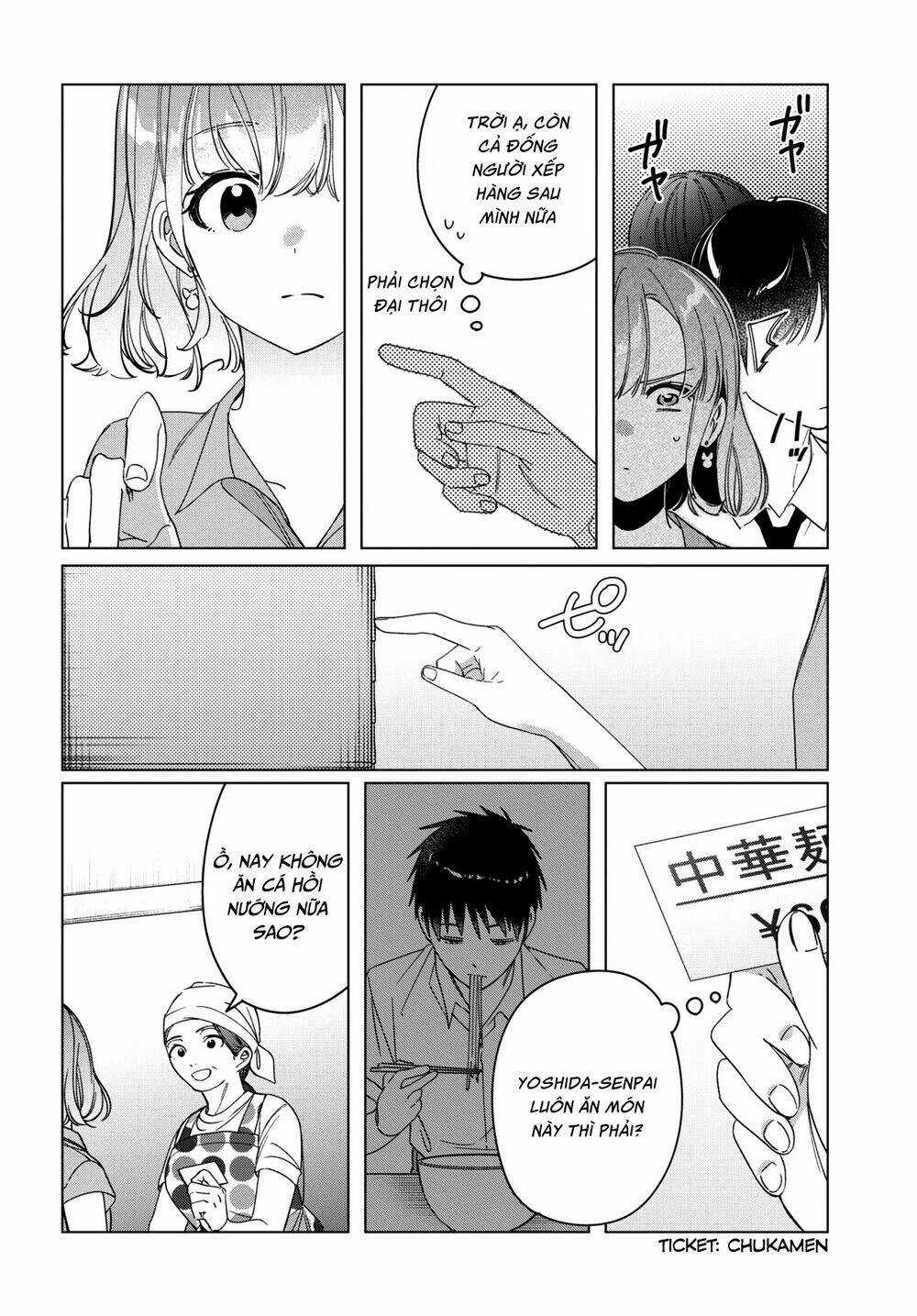 Thất Tình, Say Rượu Và Rồi Tôi Mang Một Cô Bé Cao Trung Về Nhà Chapter 29 trang 8