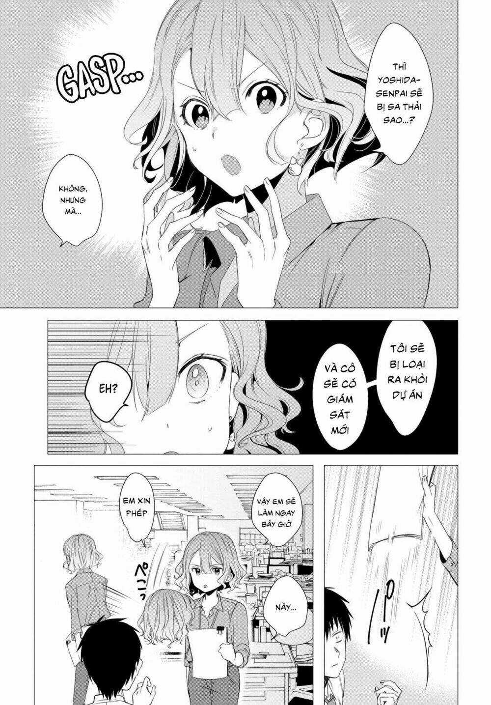 Thất Tình, Say Rượu Và Rồi Tôi Mang Một Cô Bé Cao Trung Về Nhà Chapter 3 trang 10